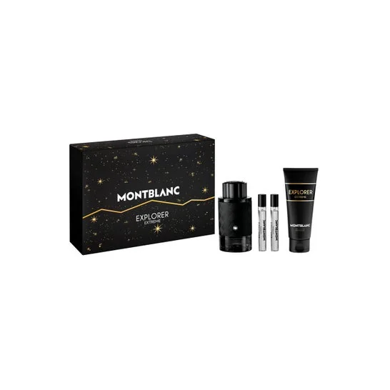 Montblanc Explorer Extreme Set Edp 100ml + 2x7.5ml + Gel 100ml