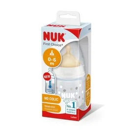 Nuk First Choice+ Temperature Control Biberón Pp 0-6M 150ml 1ud