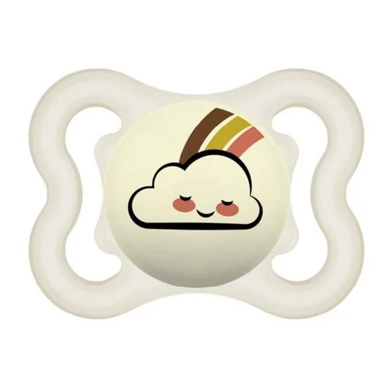 Mam Supreme Night Succhiotto Silicone 2-6M Neutro 1 Unità