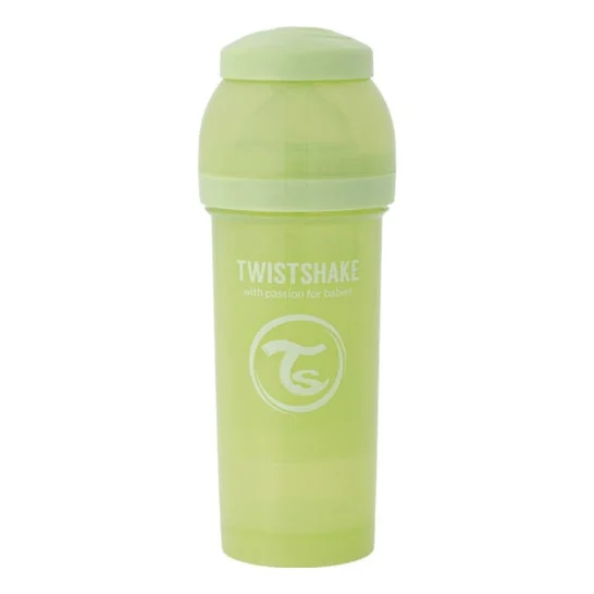 Twistshake Biberón Anti-Cólico Verde 260ml 1ud