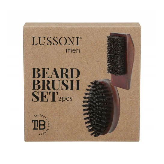 Lussoni Barba Cepillo Set 2uds