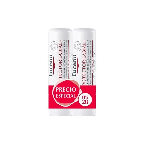 Eucerin® Lip Active Lip Stick 2 pezzi