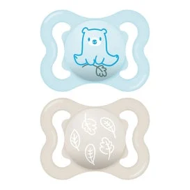 Mam Supreme Chupete Silicona 2-6M 2uds