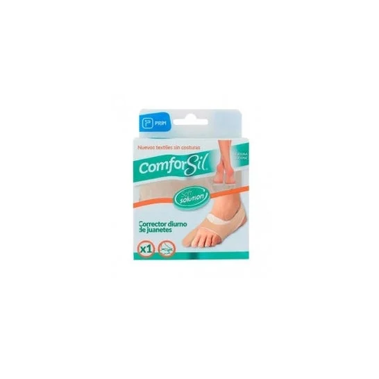 Prim Corrector Juanetes Diurno Comforsil Pie Izquierdo