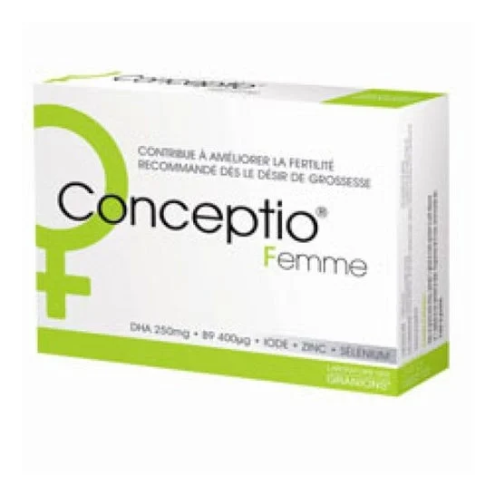 Granions Conceptio Femme 30 compresse
