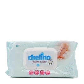 Chelino Dermo Sensitive Salviette 60pz