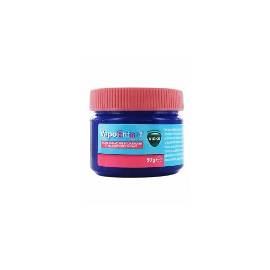 Balsamo lenitivo Vapoenfant Soothing Balm 50 G