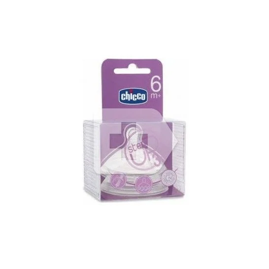 Chicco ™ Step Up 3 bocca capezzolo in silicone ampio flusso veloce 2 pezzi