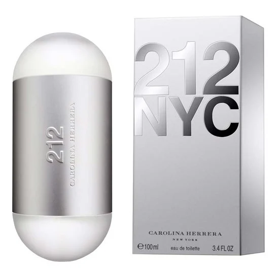 Carolina Herrera 212 Eau De Toilette 30ml Vaporizzatore