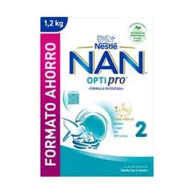 Nestlé NAN Optipro 2 Formato risparmio 1,2kg