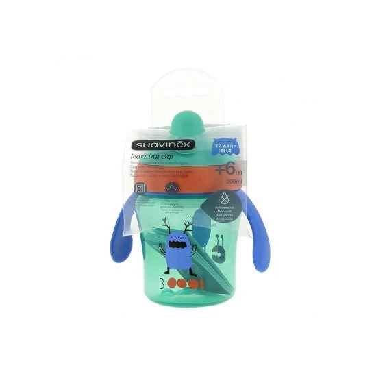 Suavinex Taza Aprendizaje Boquilla Rigida +6m Boquilla Rigida