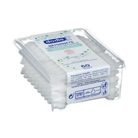 Dodie Bastoncillos Seguridad Bio 60uds