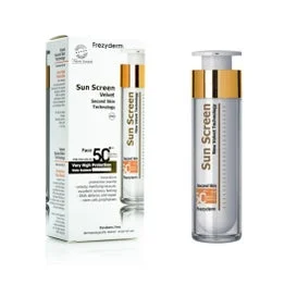 Schermo solare Velvet Face SPF 50+ 50 ml Frezyderm