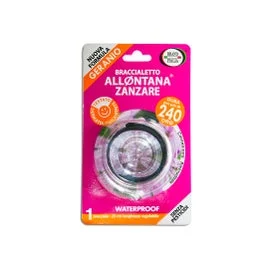 Bracciale Kamel adulti zanzara repellente colori assortiti