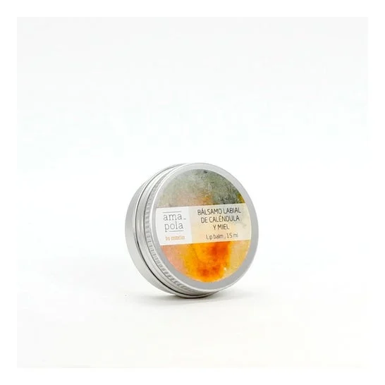Amapola Biocosmetics Balsamo Labial de Calendula y Miel 15ml