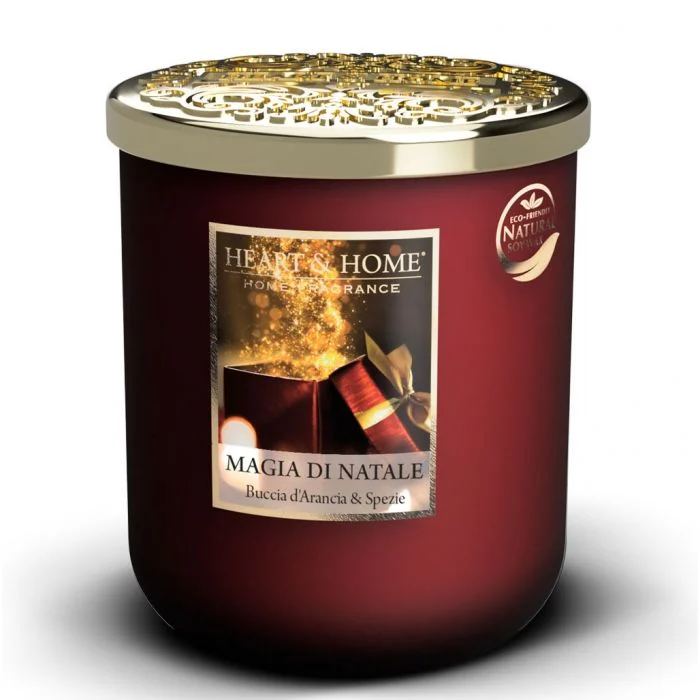 HEART & HOME Candela Piccola 110 gr – Magia di Natale