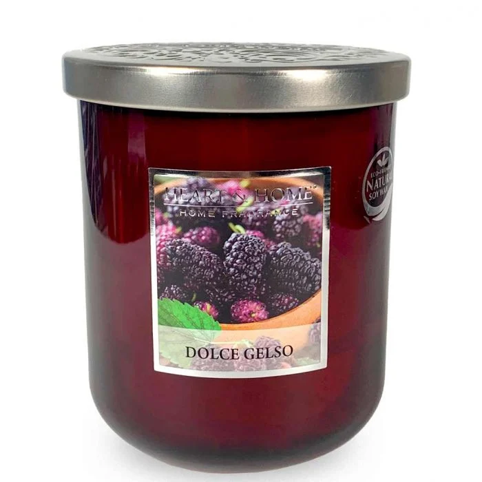 HEART & HOME Candela Piccola 110 gr – Dolce Gelso