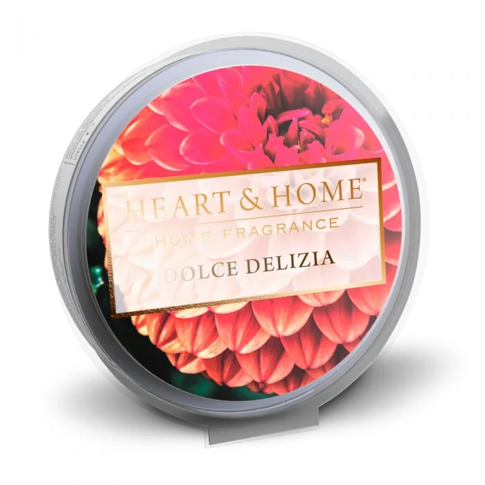 HEART & HOME Cialda in Cera di Soia 26 gr – Dolce Delizia