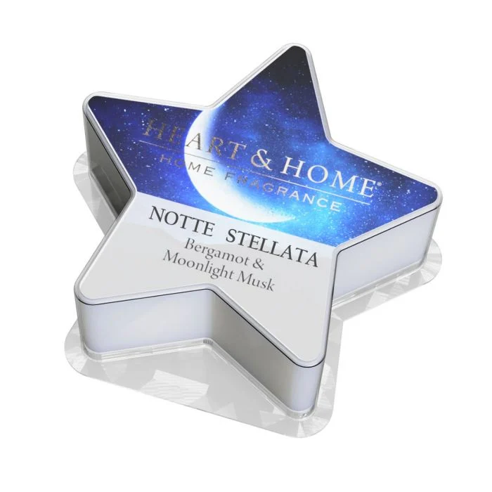 HEART & HOME Cialda in Cera di Soia 26 gr – Notte Stellata