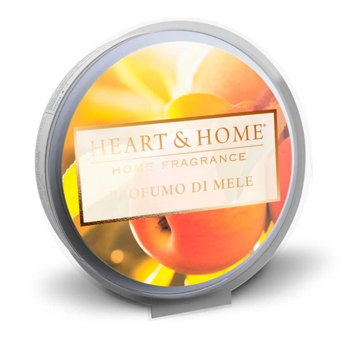 HEART & HOME Cialda in Cera di Soia 26 gr – Profumo di Mele