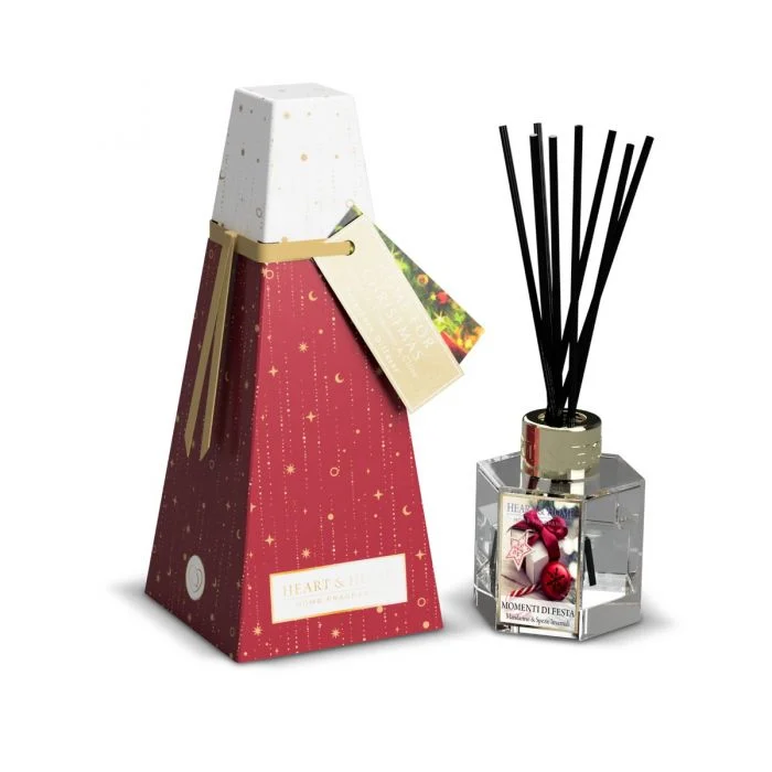 HEART & HOME Diffusore 70 ml – Momenti di Festa