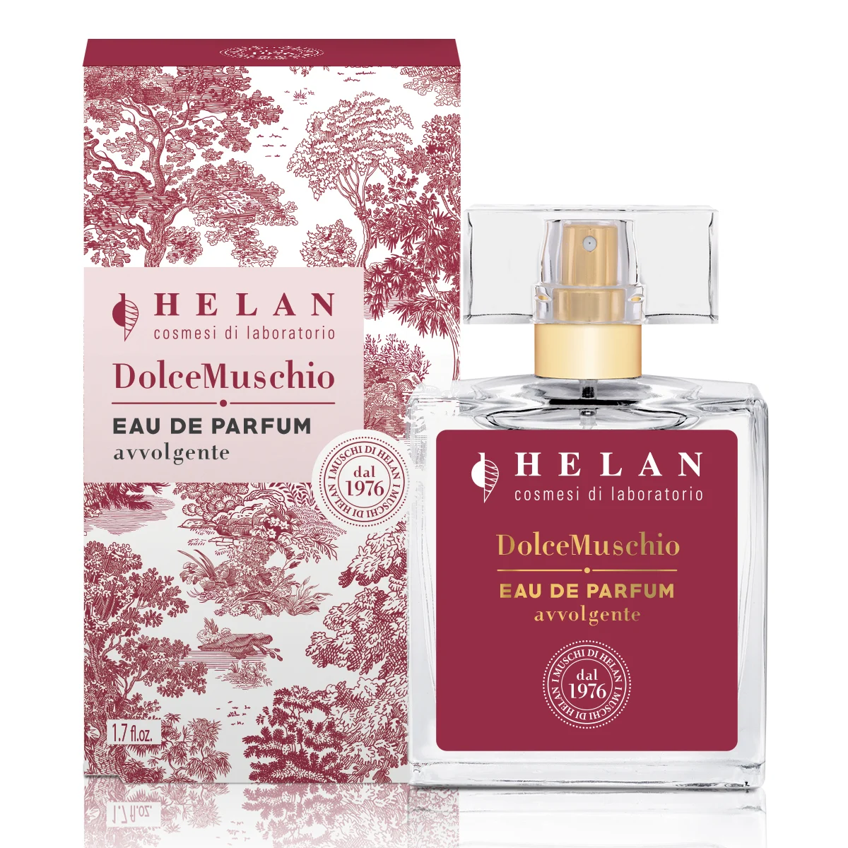HELAN Dolce Muschio – Eau de Parfum Avvolgente 50 ml