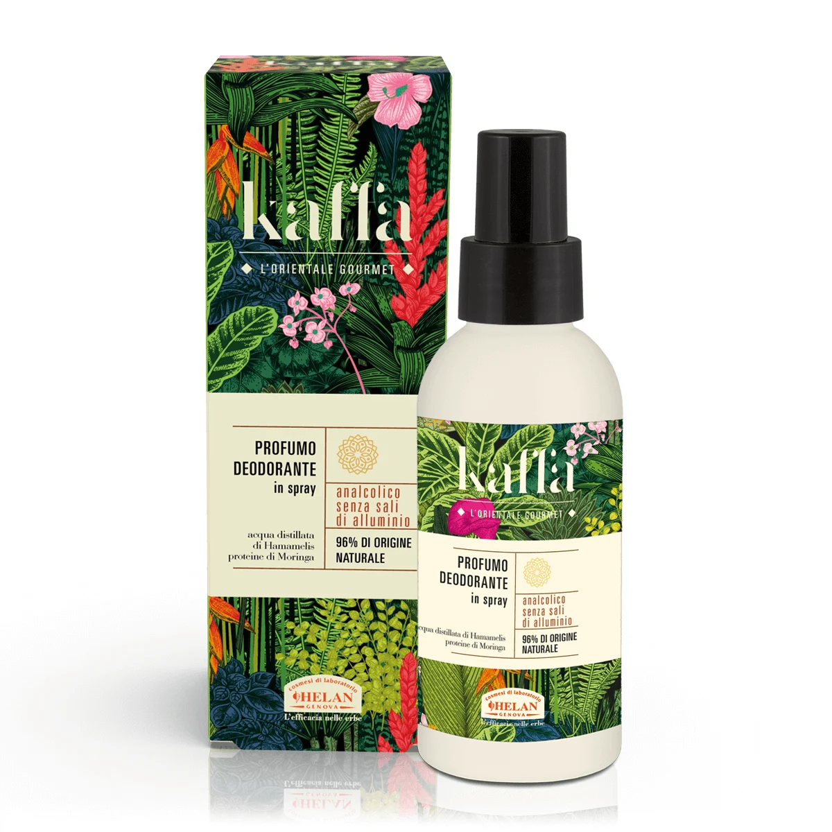 HELAN Kaffa – Profumo Deodorante Analcolico in Spray