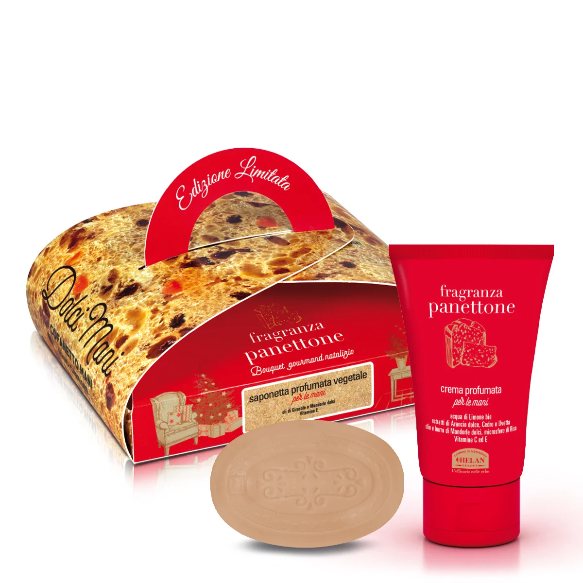 HELAN Panettone – Dolci Mani Cofanetto Mani
