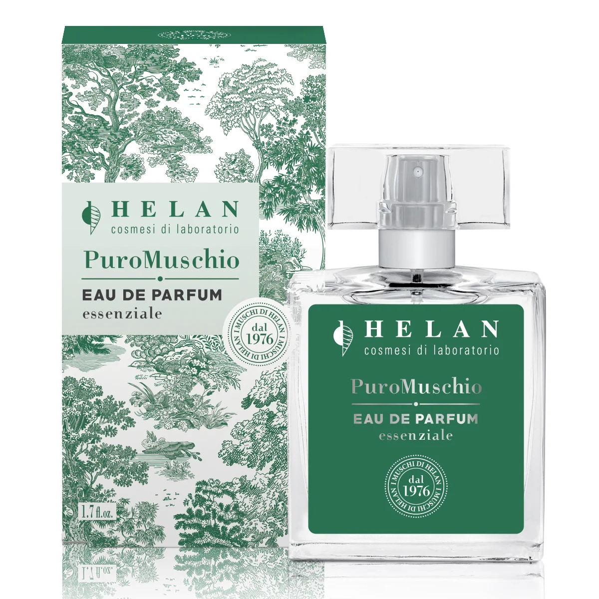 HELAN Puro Muschio – Eau de Parfum Essenziale 50 ml