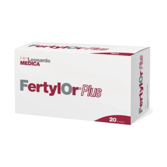 Leonardo Medica Fertylor Plus 20 bustine