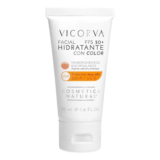 Energia @loe crema idratante Fps 50 + Colore 50 Ml