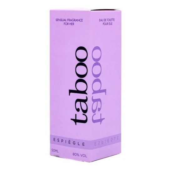 Ruf Taboo Espiegle Profumo ai Feromoni per Lei 50ml
