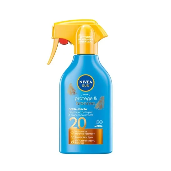 Nivea Sun Protege & Broncea Pistola SPF20 270ml