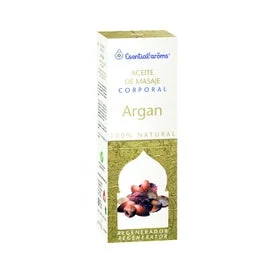 Esential'Arôms Olio da massaggio per il corpo di Argan 100ml