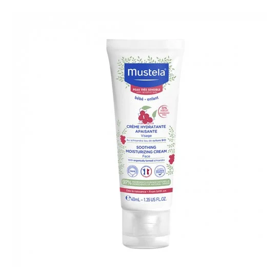 Mustela Crema Viso Idratante con Schizandra Biologica 40ml