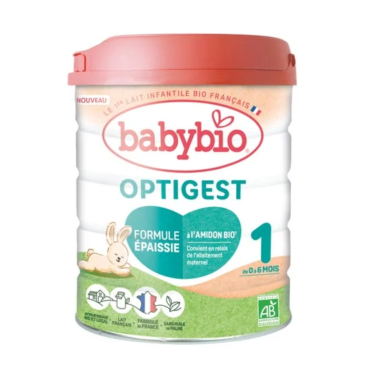BabyBio Optigest 1 0-6M 800 g