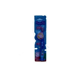 Spazzolino da denti ergonomico Tinokou Peppa Pig per bambini