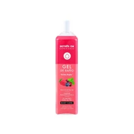 Betres su gel da bagno ai frutti rossi 750 ml