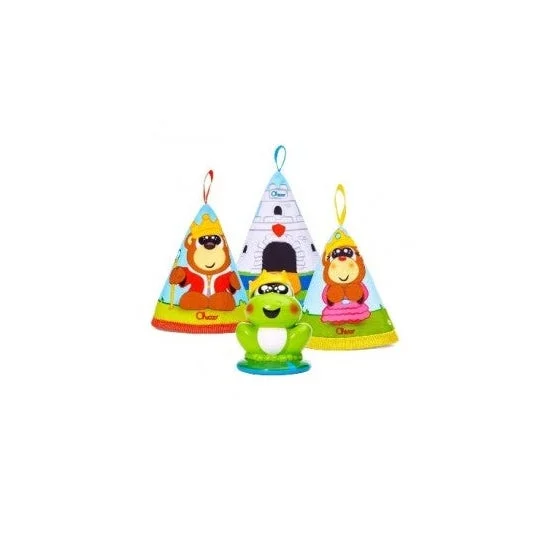 Chicco GIOCO TEDDY BEARS SURP CON