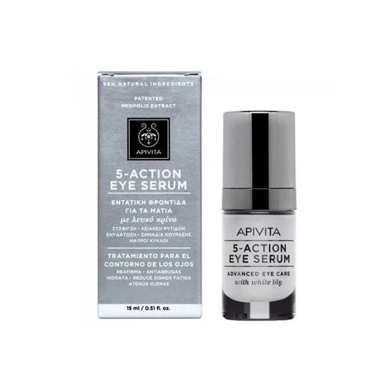 Apivita 5-Azione occhio contorno occhi siero 15ml