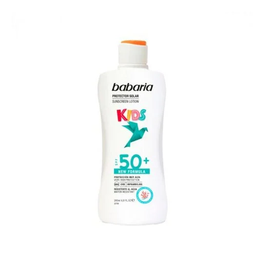 Babaria Latte Protettivo per Bambini Babaria Spf50+ 200ml