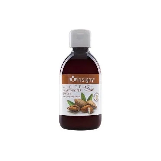 Olio di mandorle dolci Insigny 250 ml