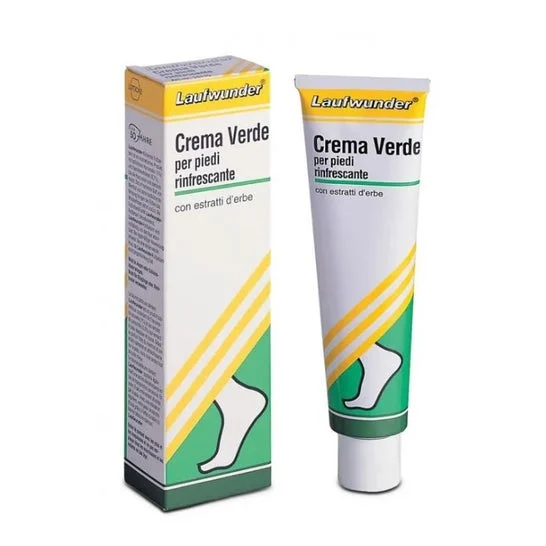 Tecniwork Laufwunder Crema Verde Rinfrescante 75ml