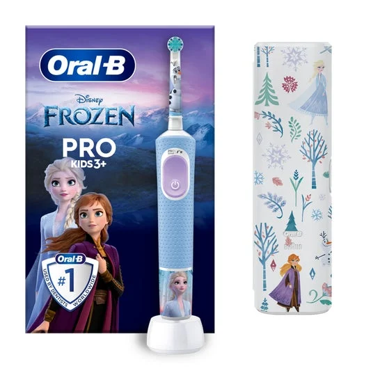 Custodia per spazzolino elettrico Frozen+ per bambini