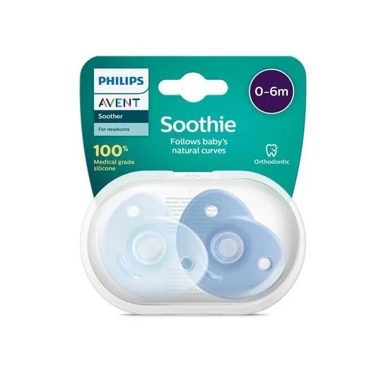 Avent Succette Soothie Coeur 0-3m 2uts
