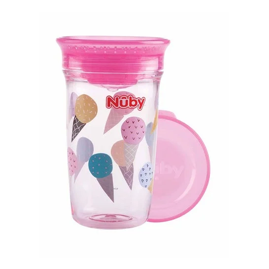 Nuby Wonder Cup 360º Rosa 6M+ 300ml