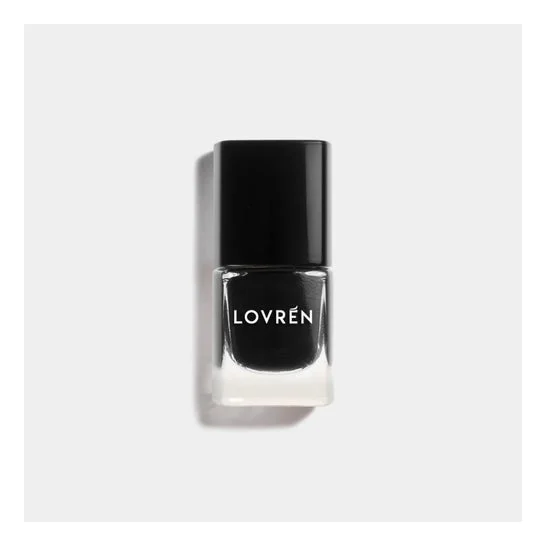 Lovrén Nail Care Esmalte de Uñas Negro 5ml