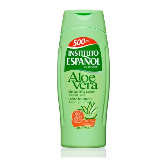 Istituto Spagnolo Aloe Vera Corpo 500ml