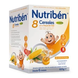 Cereali Nutribén™ 8 con miele e bófidus 600g