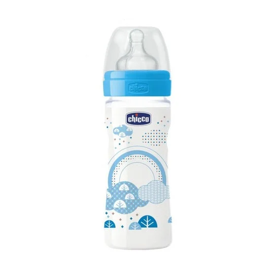 Biberon Chicco Wb Pp Azul Sili 2m 250ml